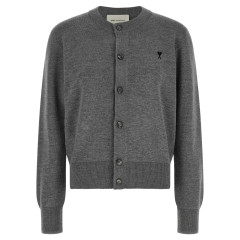 [Ami Paris] Cardigan FW26 FKC361001A336
