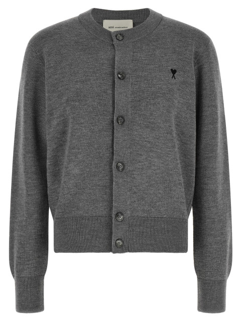 [Ami Paris] Cardigan FW26 FKC361001A336