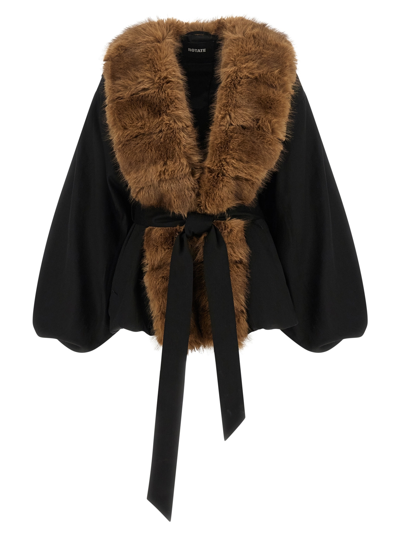[Rotate Birger Christensen] Fur Jacket FW26 115145100100