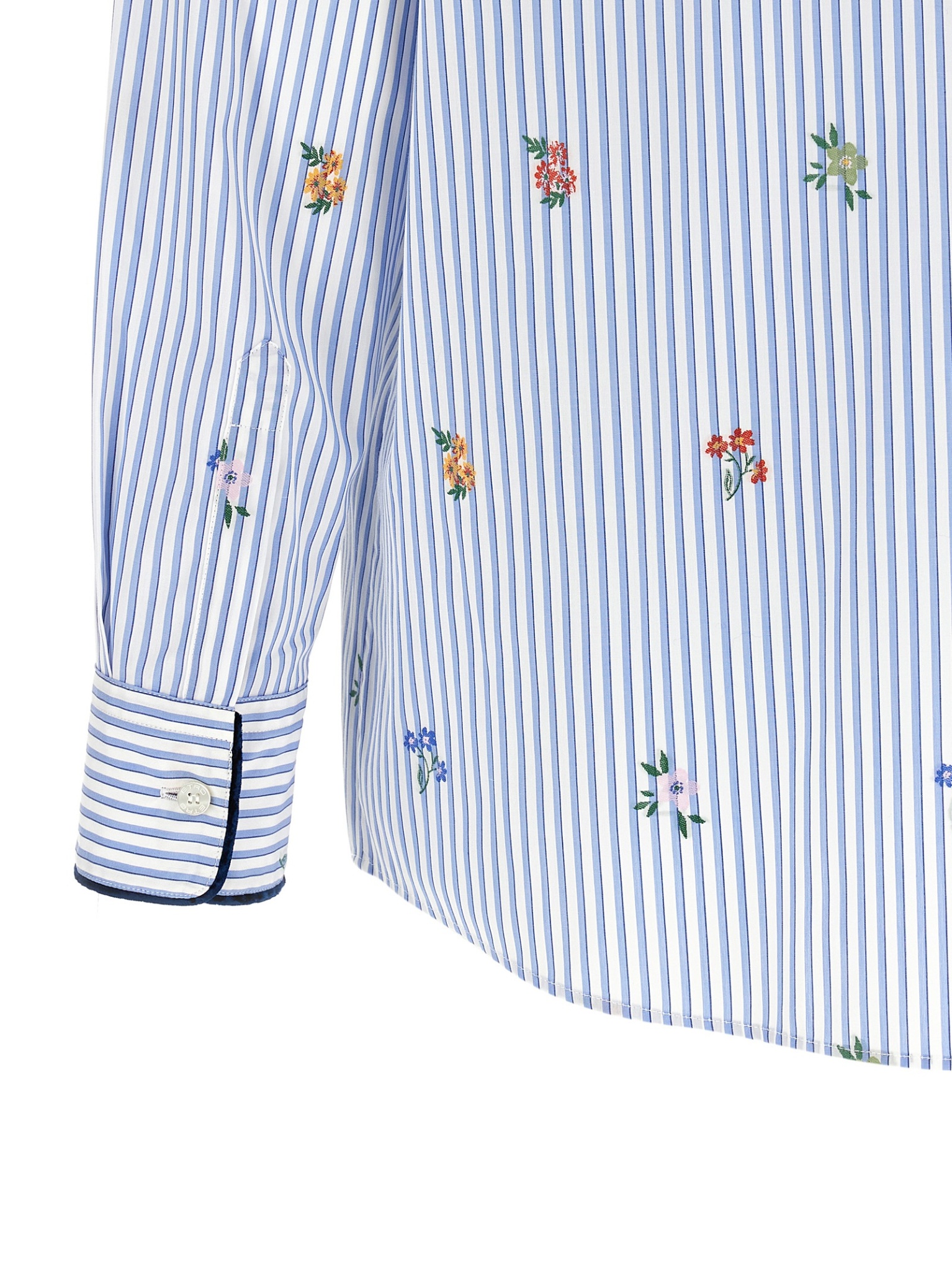 [Etro] Shirts Long Sleeve FW26 WRIA001399TJ51DS9880