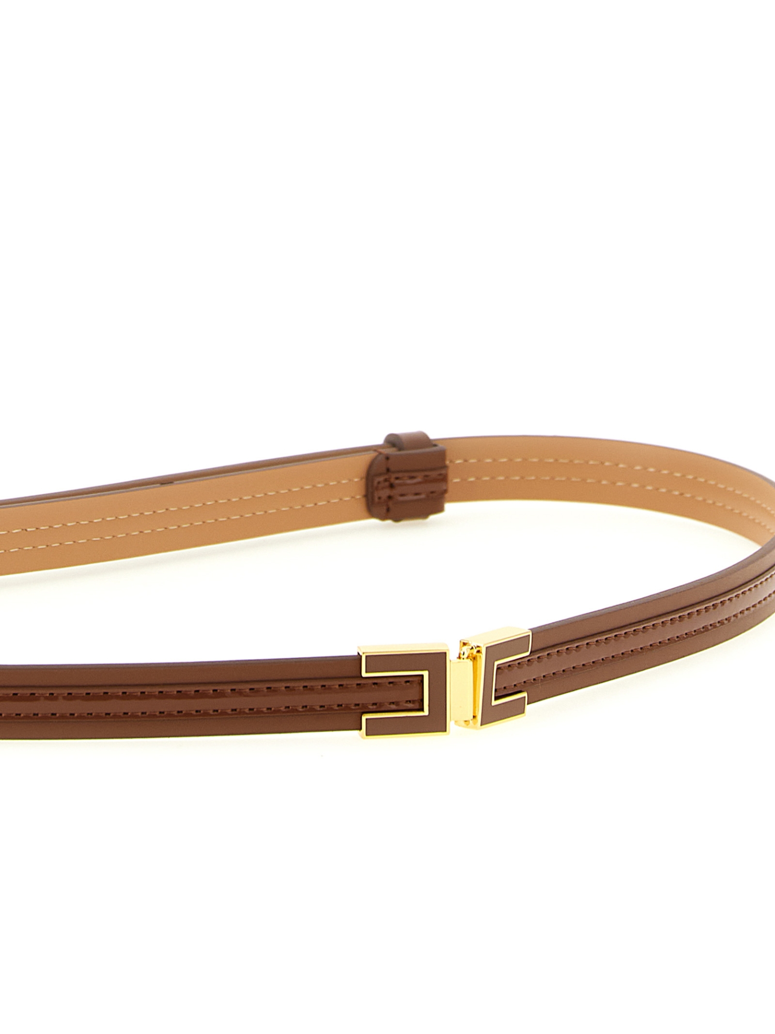 [ELISABETTA FRANCHI] Belt FW26 CT57S66E2FK3
