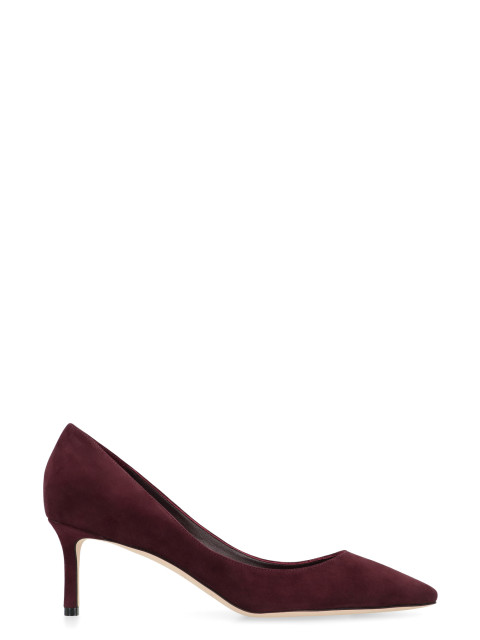 [Jimmy Choo] Pumps FW25 ROMY60KDU_DEEPMERLOT