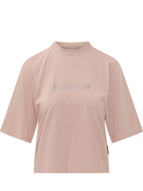 [Palm Angels] T-shirts Short Sleeve FW26 PAWAA03F26JR02 3B03