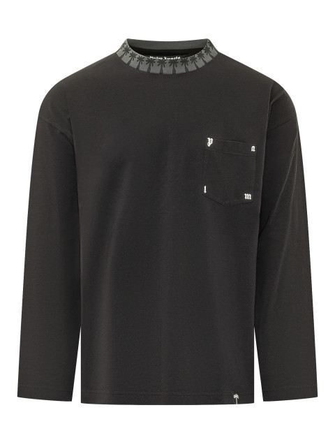[Palm Angels] T-shirts Long Sleeve FW26 PAMAB02F26JR01 1003