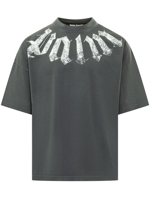 [Palm Angels] T-shirts Short Sleeve FW26 PAMAA03F26JR01 1003