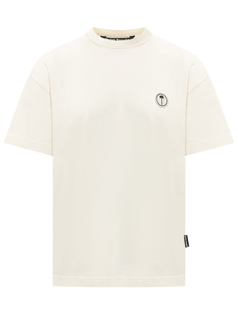 [Palm Angels] T-shirts Short Sleeve FW26 PAMAA01F26JR02 0303