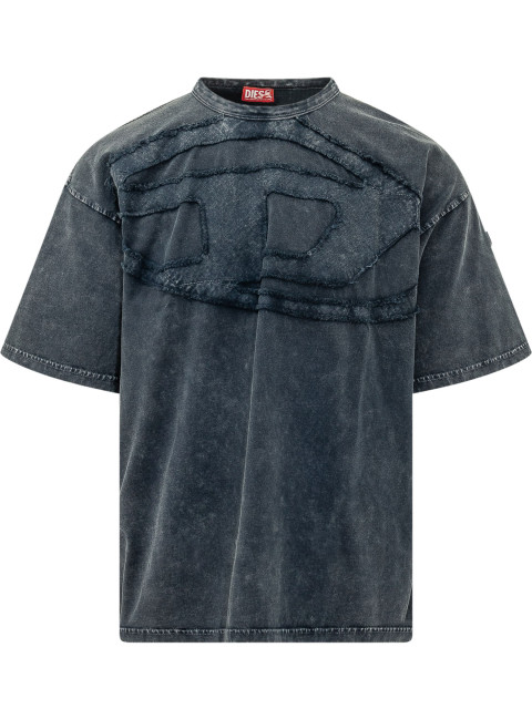 [Diesel] T-shirts Short Sleeve FW26 A195450HGBX 81EA