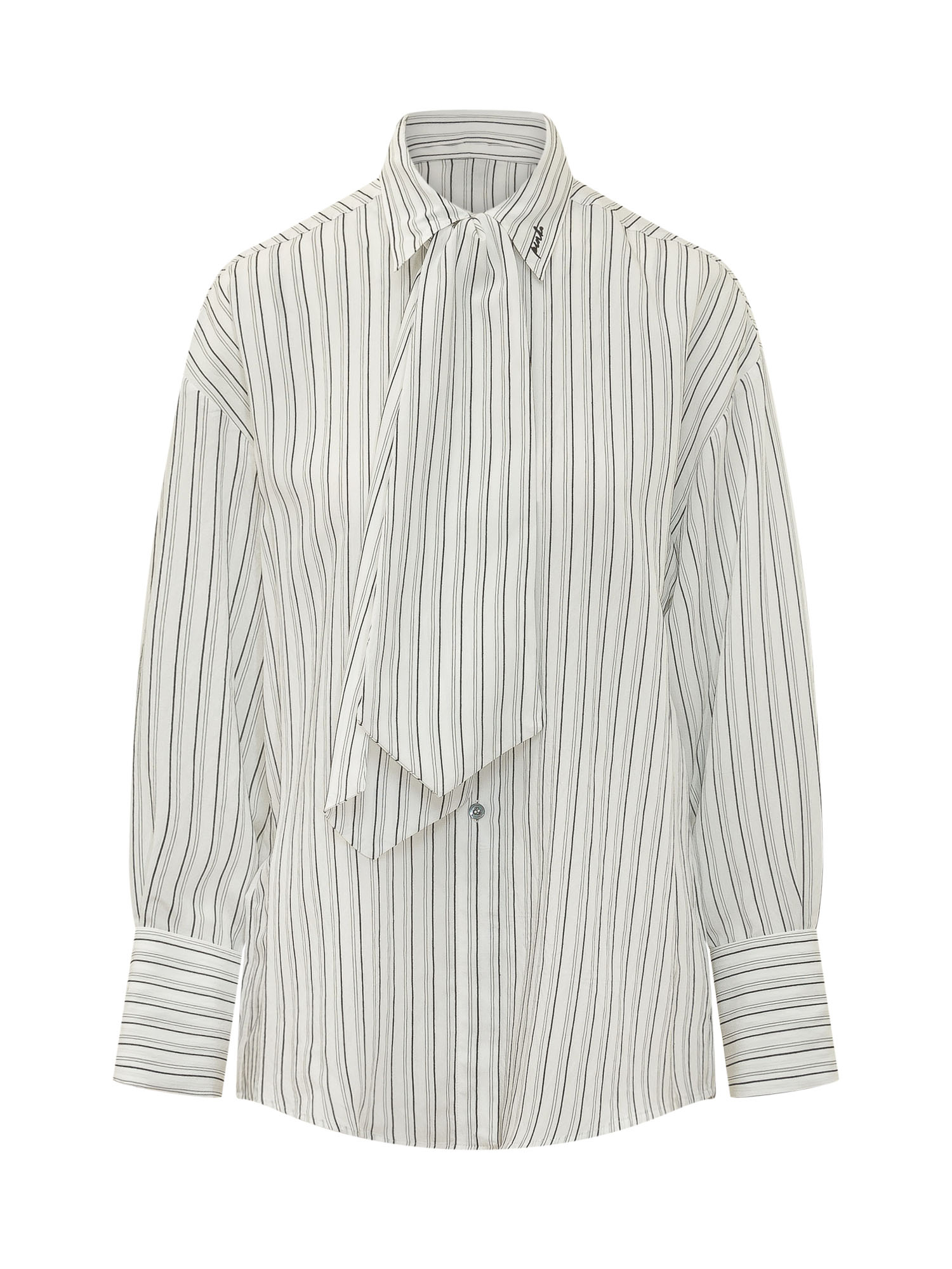 [PINKO] Shirts Long Sleeve FW26 107482A33Q ZZ1