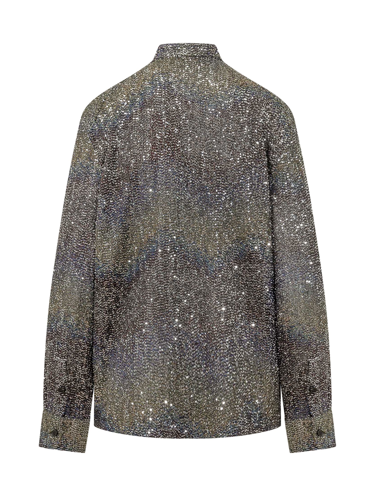 [MISSONI] Shirts Long Sleeve FW26 DS26WJ0EBC006G S91SZ