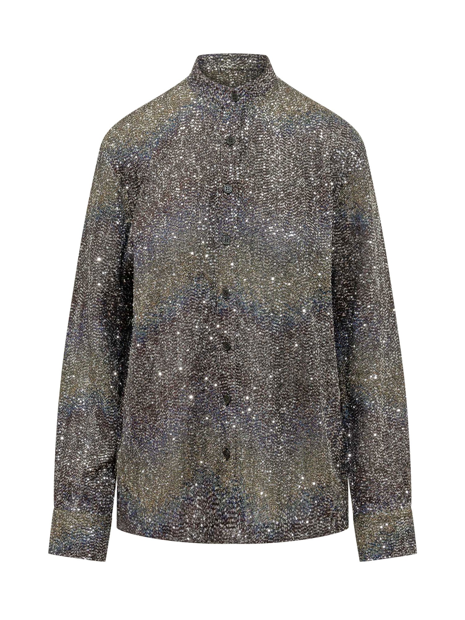 [MISSONI] Shirts Long Sleeve FW26 DS26WJ0EBC006G S91SZ