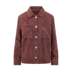 [Max Mara S] Leather Jacket FW26 2629446041600 003