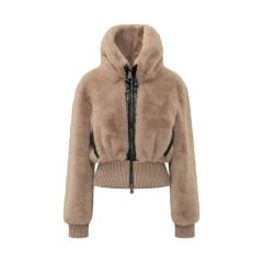 [PINKO] Fur Jacket FW26 107040A3E7 C73