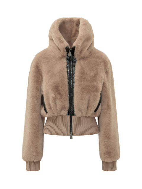 [PINKO] Fur Jacket FW26 107040A3E7 C73