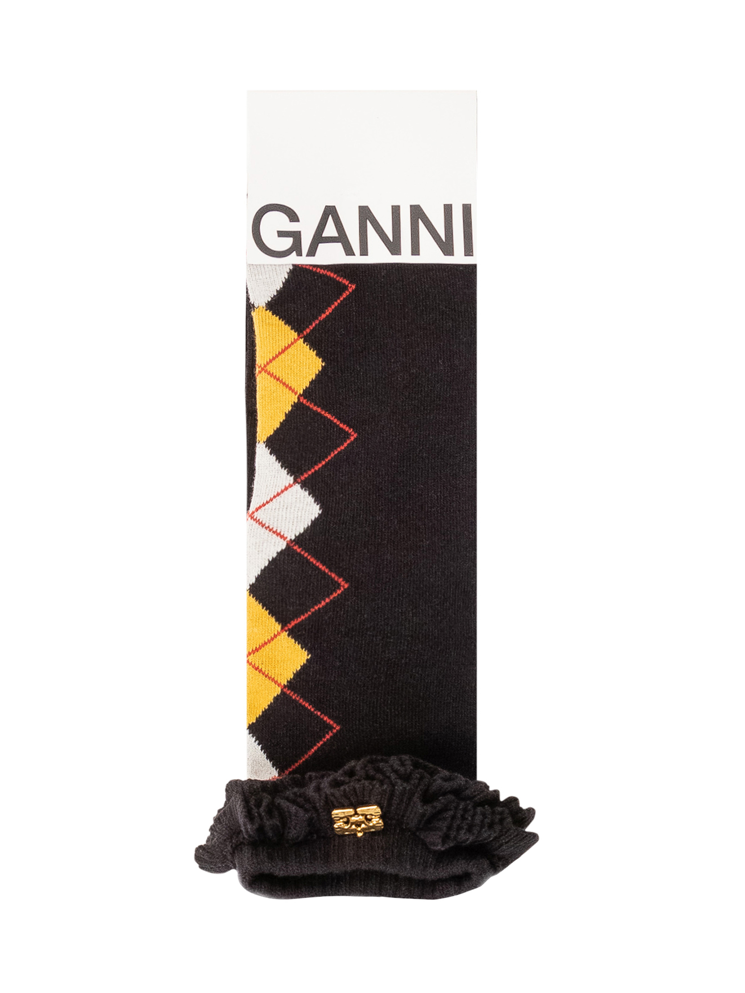 [GANNI] Socks FW26 B3020229 099