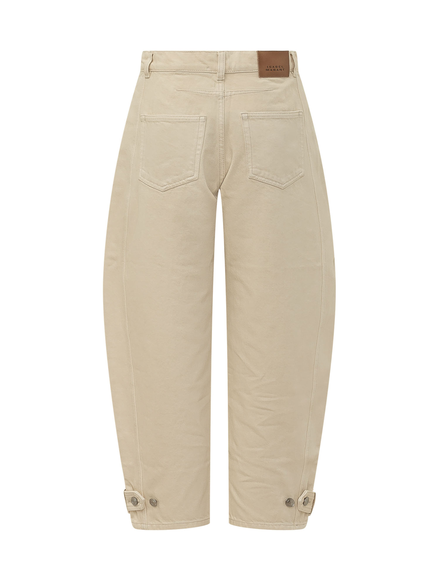 [Isabel Marant] Trousers FW26 26APA0779FAD3H01I 90BE