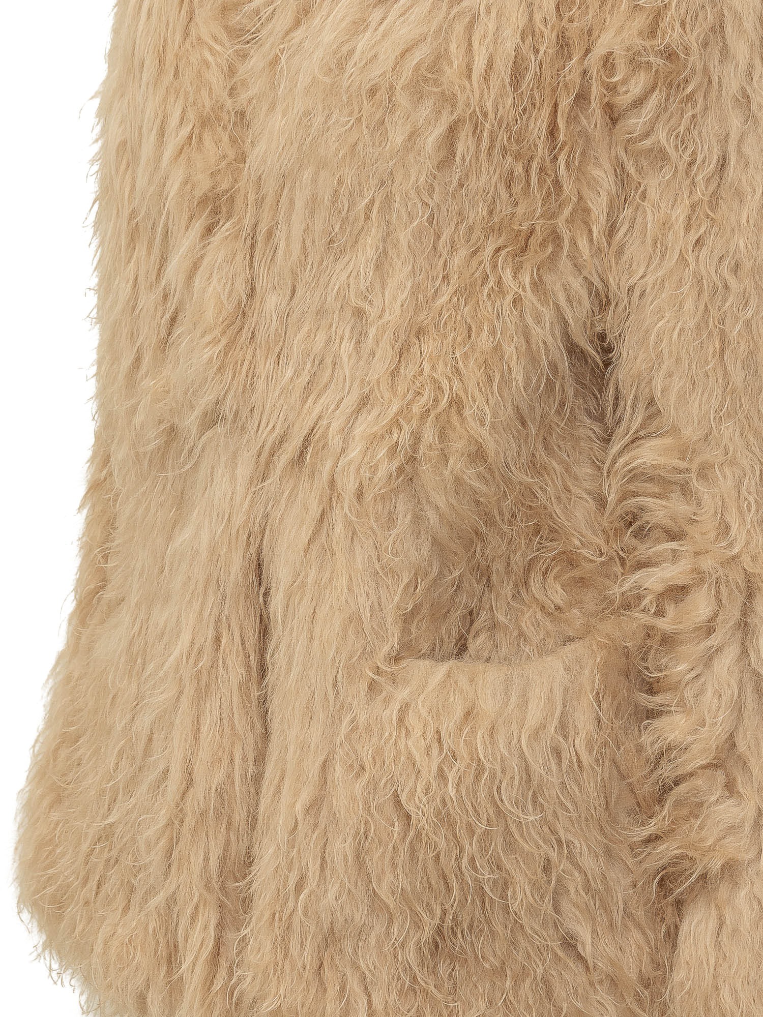 [Isabel Marant] Fur Jacket FW26 26AMA0567FAD3A04I 10PW