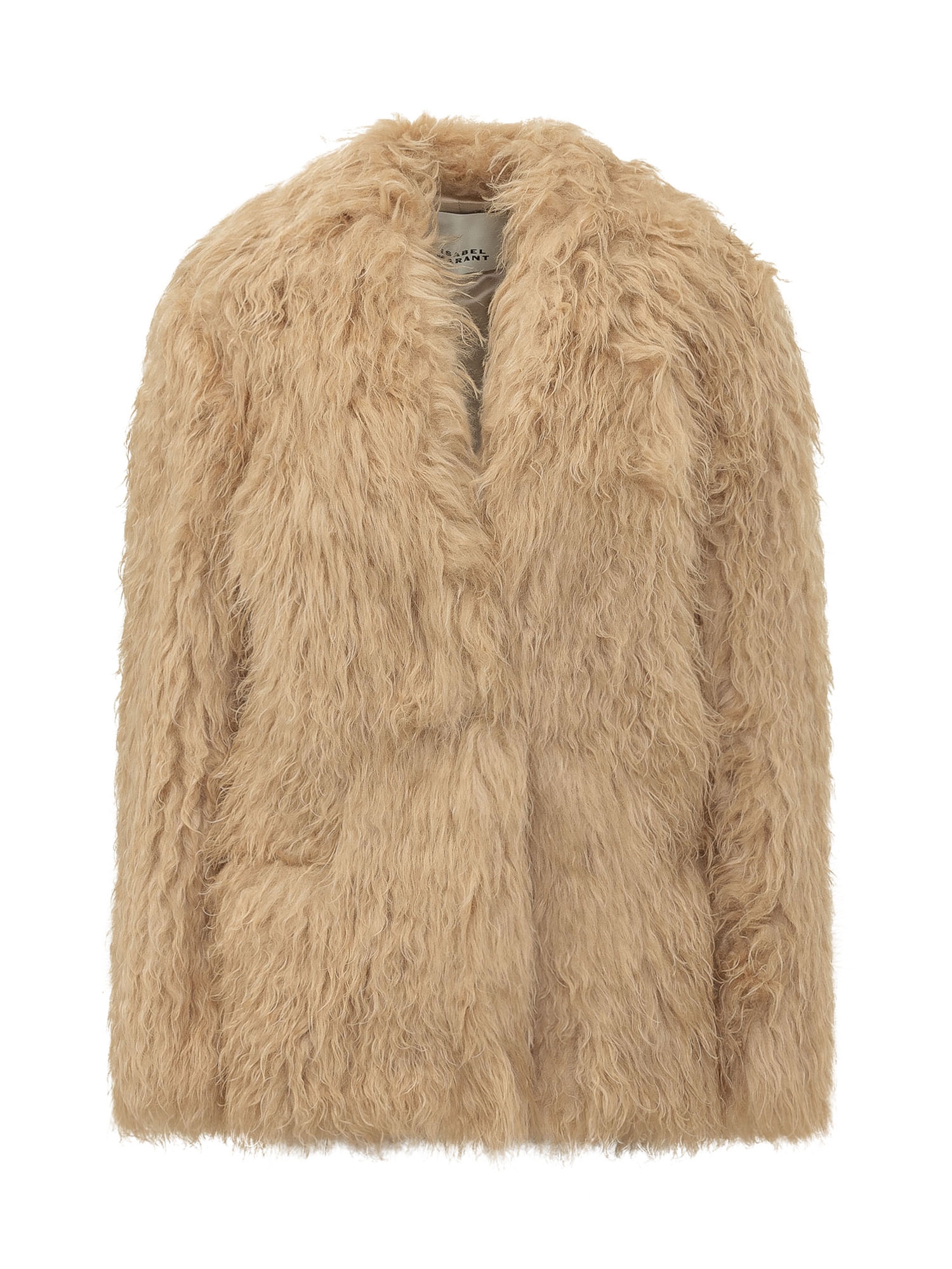 [Isabel Marant] Fur Jacket FW26 26AMA0567FAD3A04I 10PW