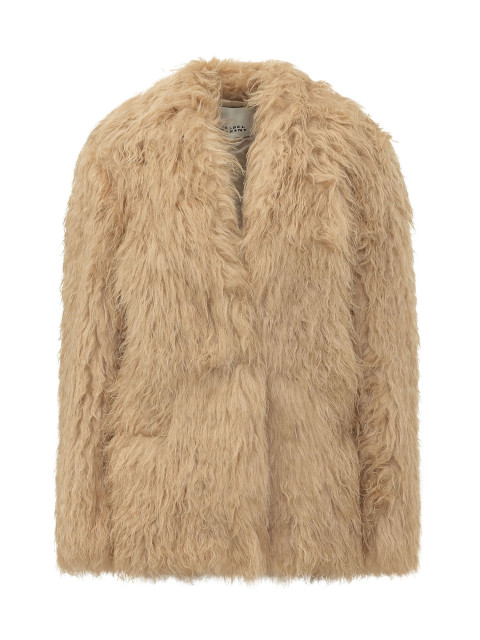 [Isabel Marant] Fur Jacket FW26 26AMA0567FAD3A04I 10PW