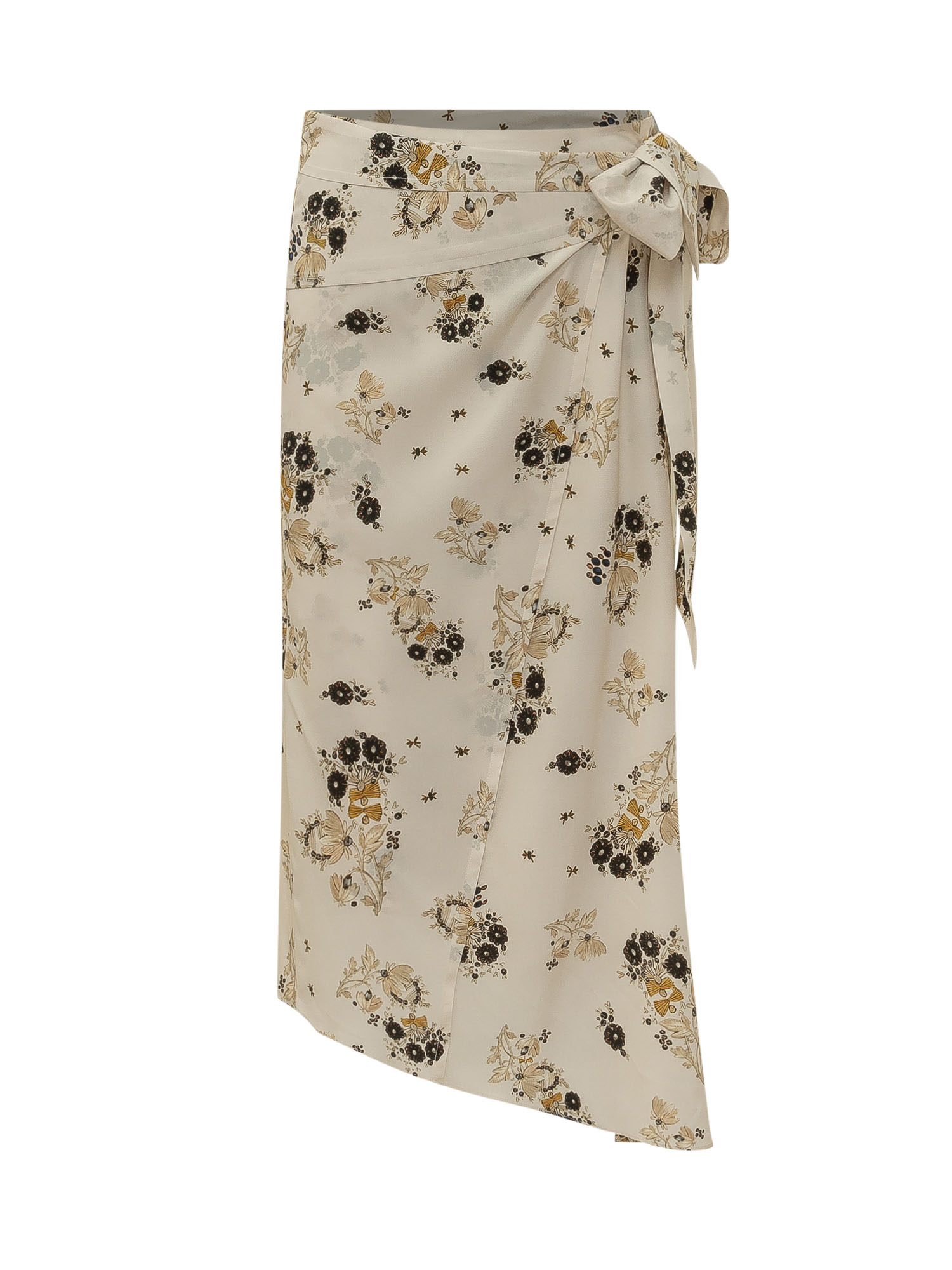 [Isabel Marant] Long skirt FW26 26AJU0535FAD3J07I 23EC