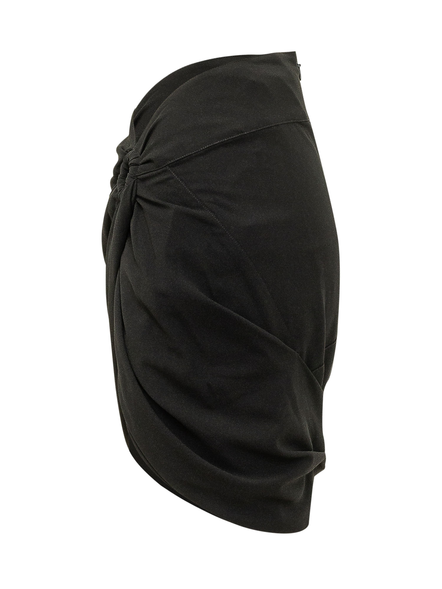 [Isabel Marant] Mini skirt FW26 26AJU0509FAD3J03I 01BK