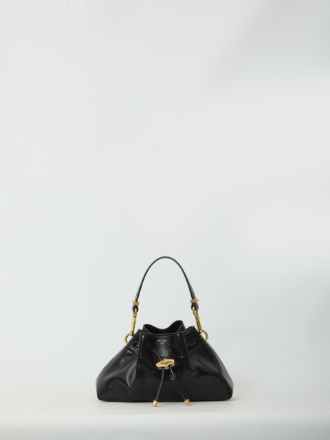[Jimmy Choo] Cross body bag FW26 CINCHSMALL_GUV_BLACK/GOLD