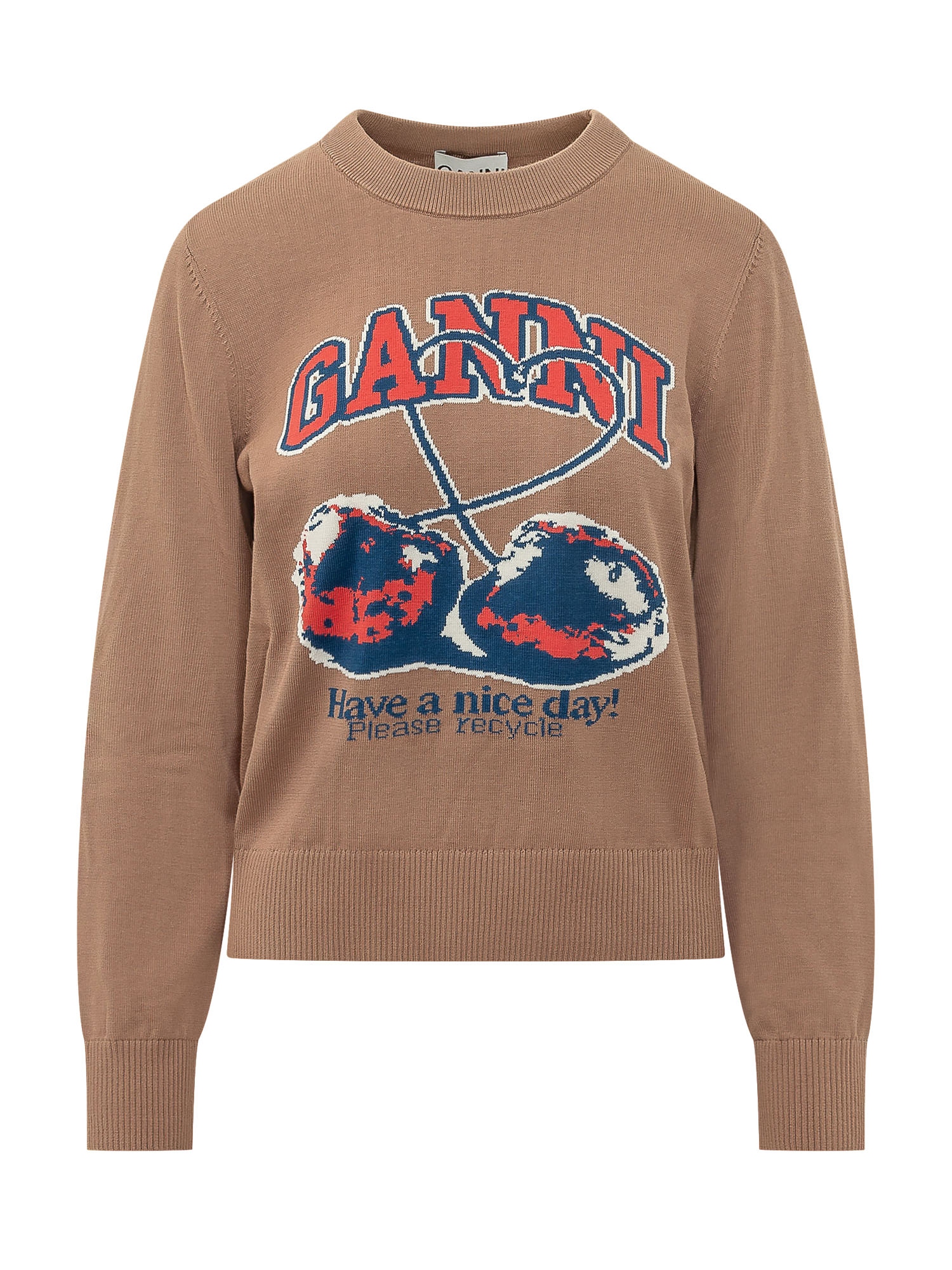 [GANNI] Knitwear FW26 A1150014 118