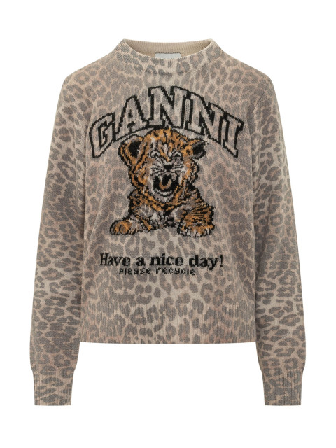 [GANNI] Knitwear FW26 A1150012 859