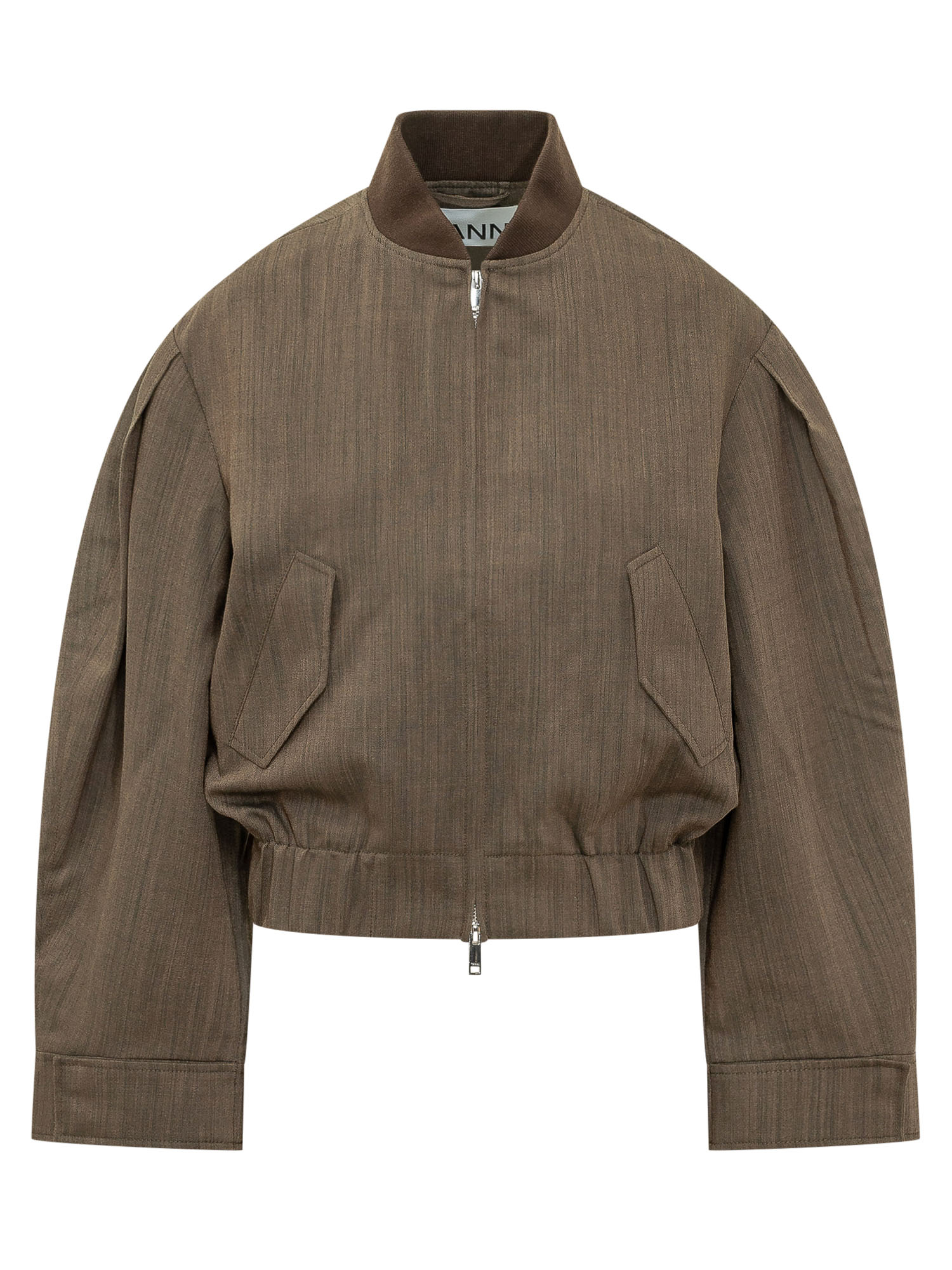 [GANNI] Casual Jacket FW26 A1010215 ZXZ