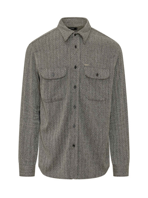 [Dsquared2] Shirts Long Sleeve FW26 S74DM1063D35517 001F