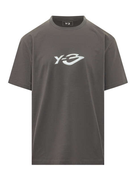 [Y-3] T-shirts Short Sleeve FW26 KZ0839 GREFIV
