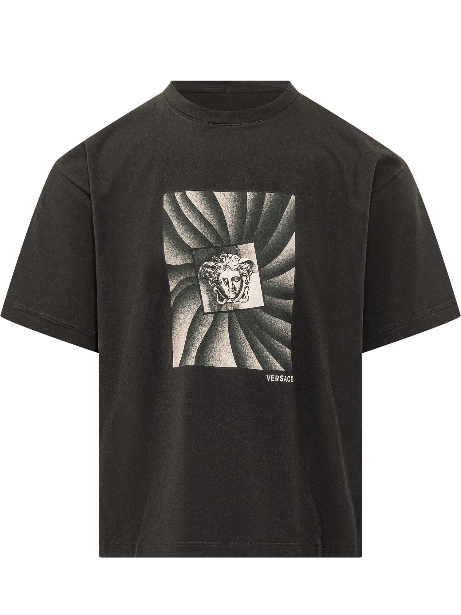 [Versace] T-shirts Short Sleeve FW26 10260931A18734 1B000