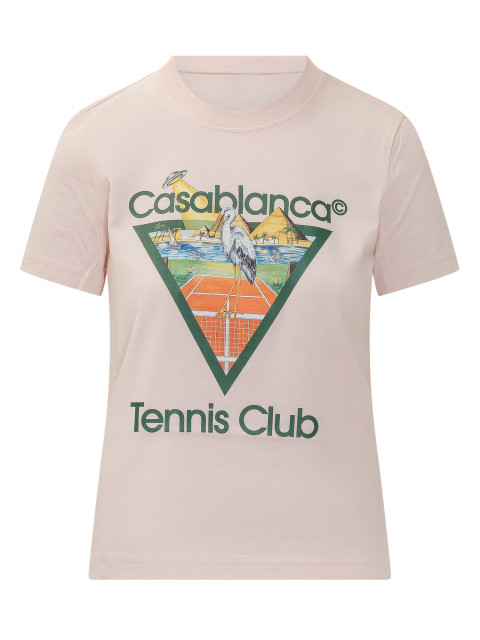 [Casablanca] T-shirts Short Sleeve FW26 WPF26JTS020 02