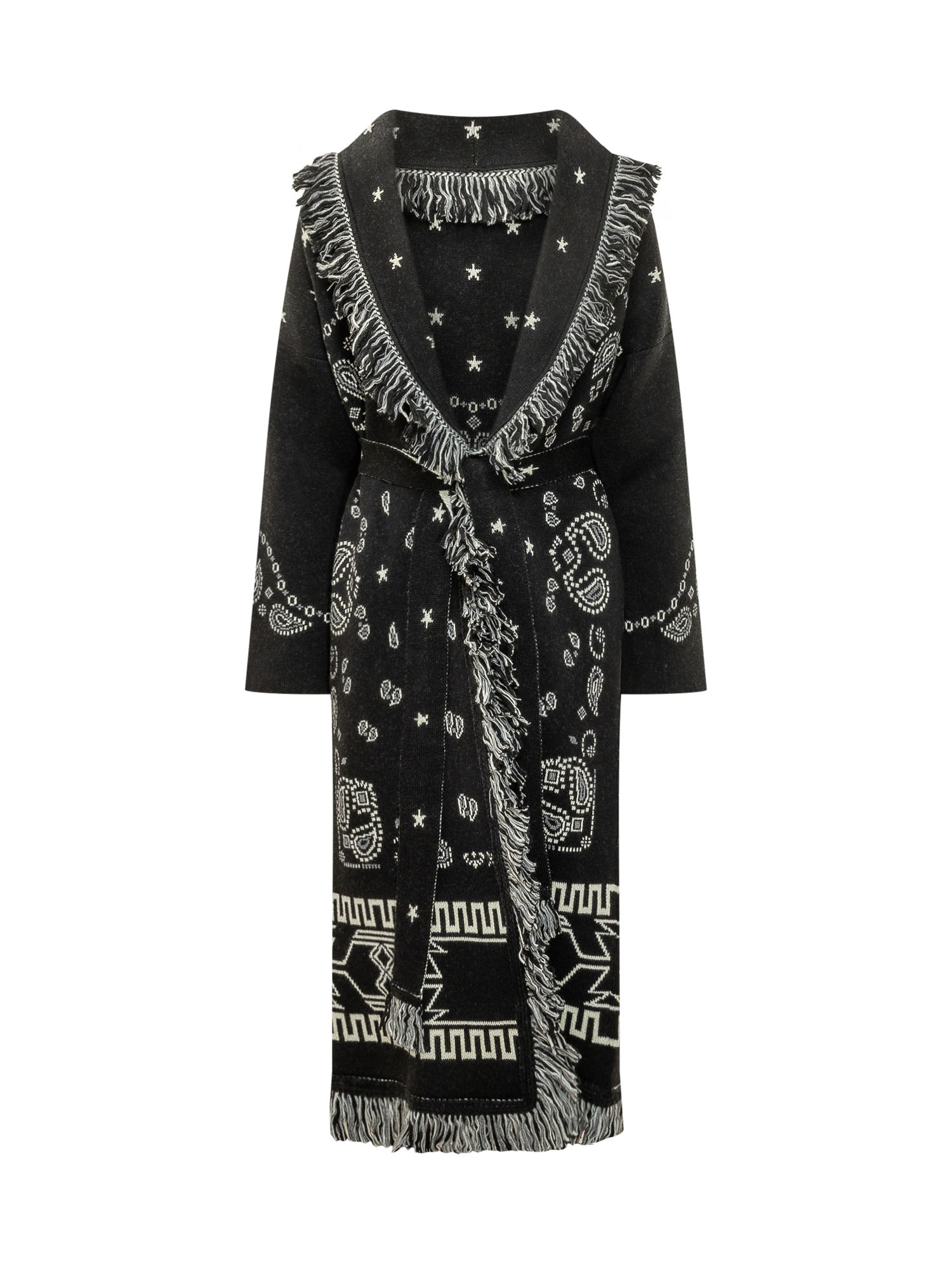 [Alanui] Coat FW26 LWHQ003E26KNI004 1084