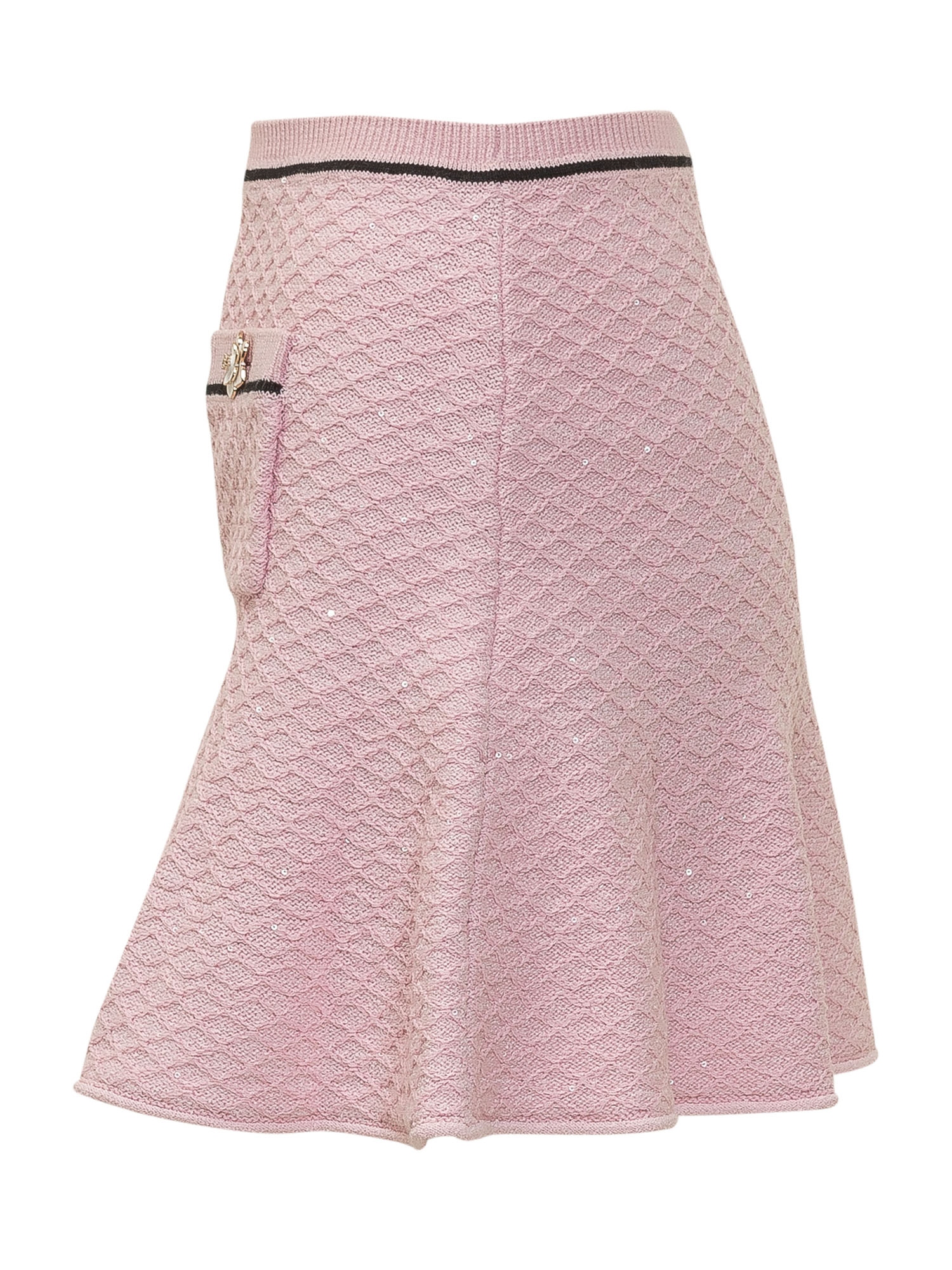 [Self-portrait] Mini skirt FW26 PF26064SKP PINK