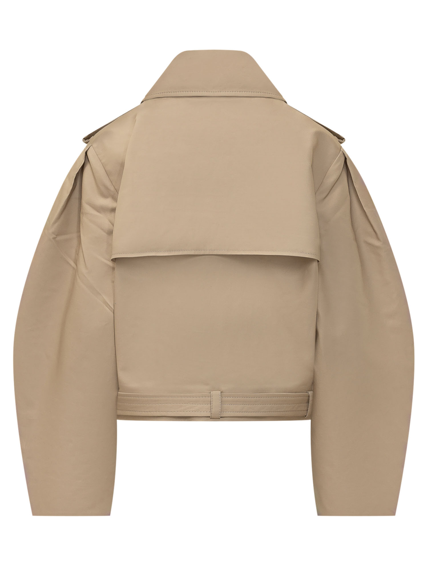 [GANNI] Trench Coat FW26 A1130003 ZZR