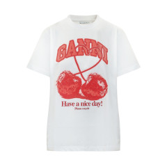 [GANNI] T-shirts Short Sleeve FW26 A1050247 151
