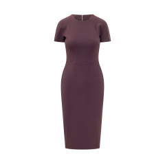 [VICTORIA BECKHAM] Short sleeve dress FW26 1125WDR005232A 9143
