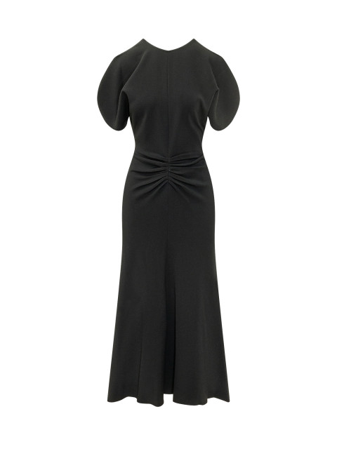 [VICTORIA BECKHAM] Short sleeve dress FW26 1124WDR005227A 1