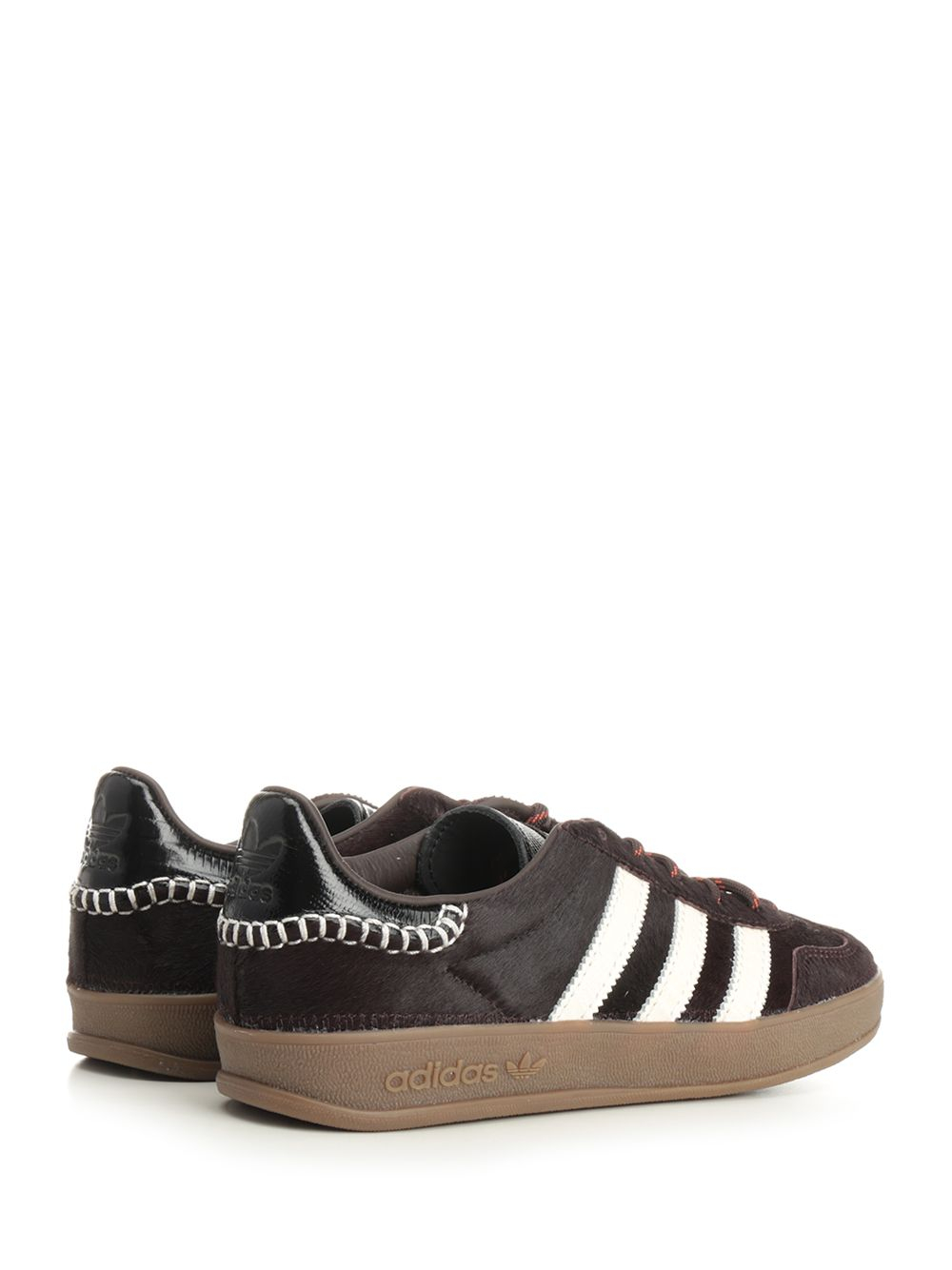 [Adidas X Wales Bonner] Sneakers SS26 KK3640COFFEE/WHITE/BLACK