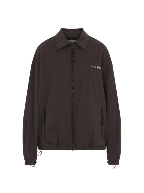 [Miu Miu] Casual Jacket FW26 ML1574SOOO.19LW