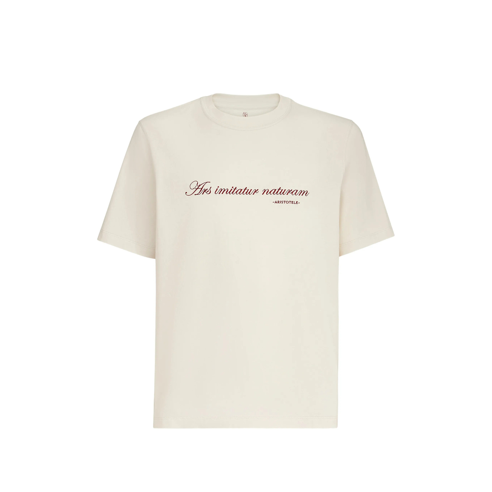 [Brunello Cucinelli] T-shirts Short Sleeve FW26 M0B138518  C2832