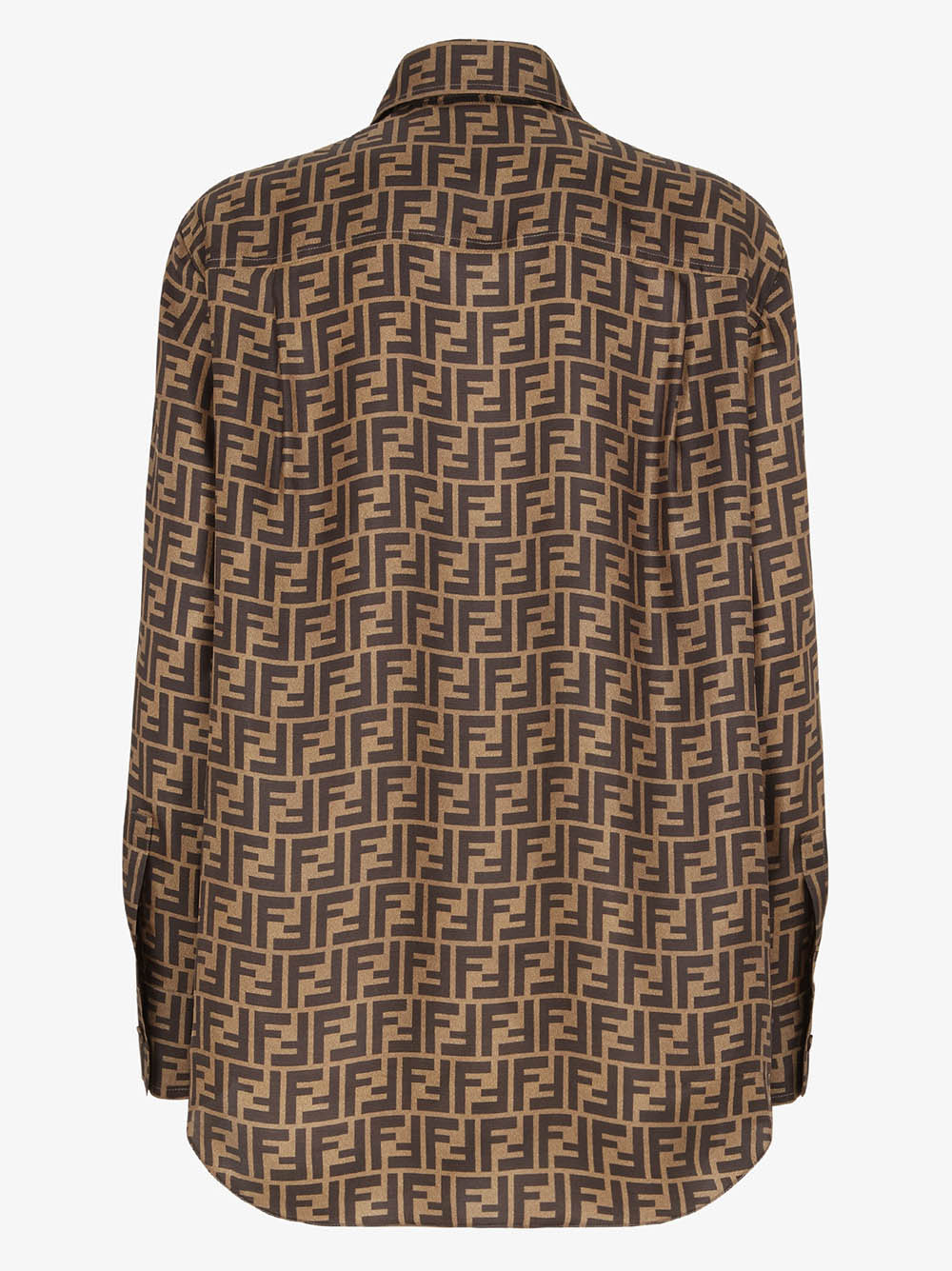 [Fendi] Shirts Long Sleeve FW26 FS8107A8G3F118W