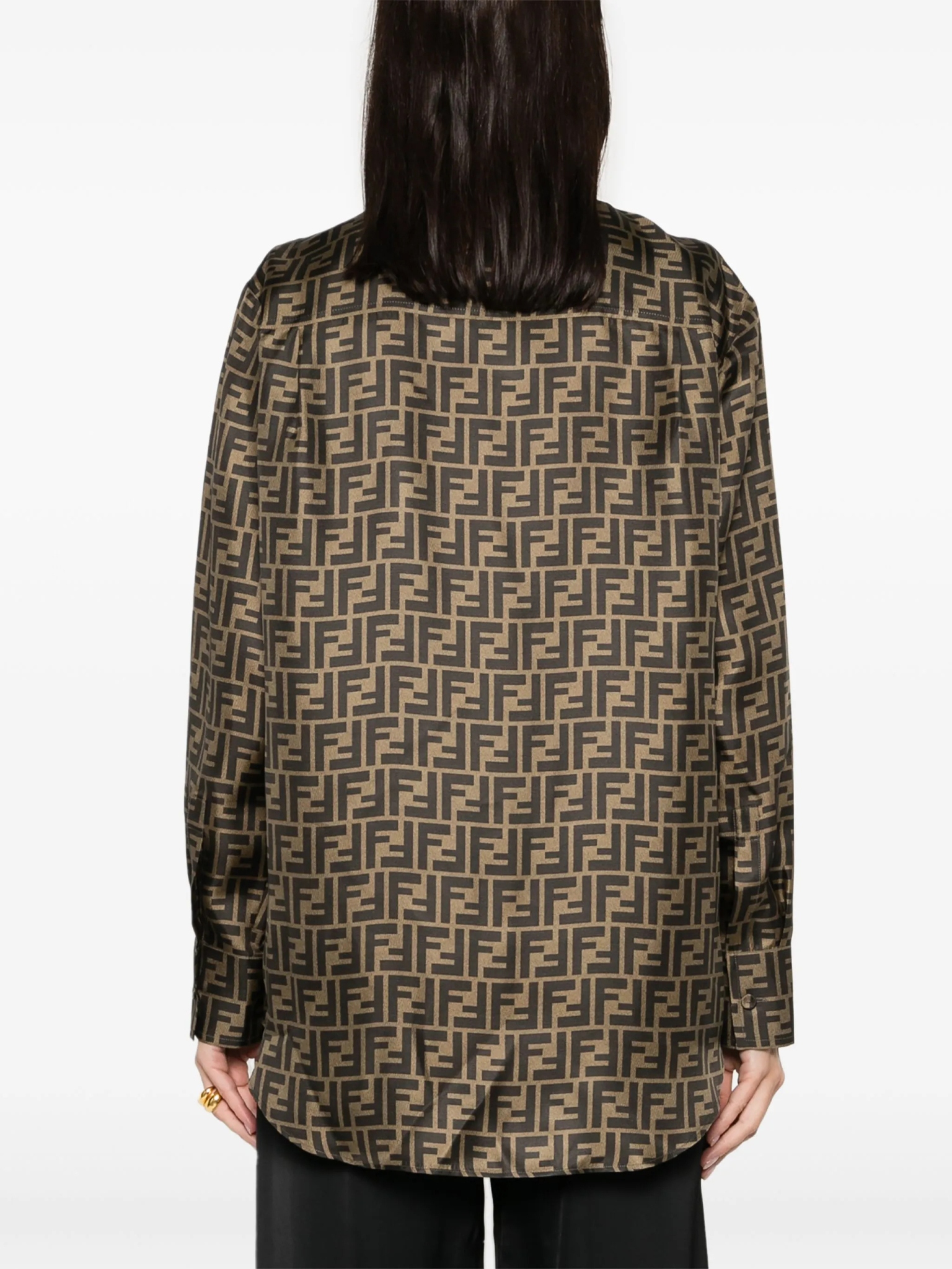 [Fendi] Shirts Long Sleeve FW26 FS8107A8G3F118W