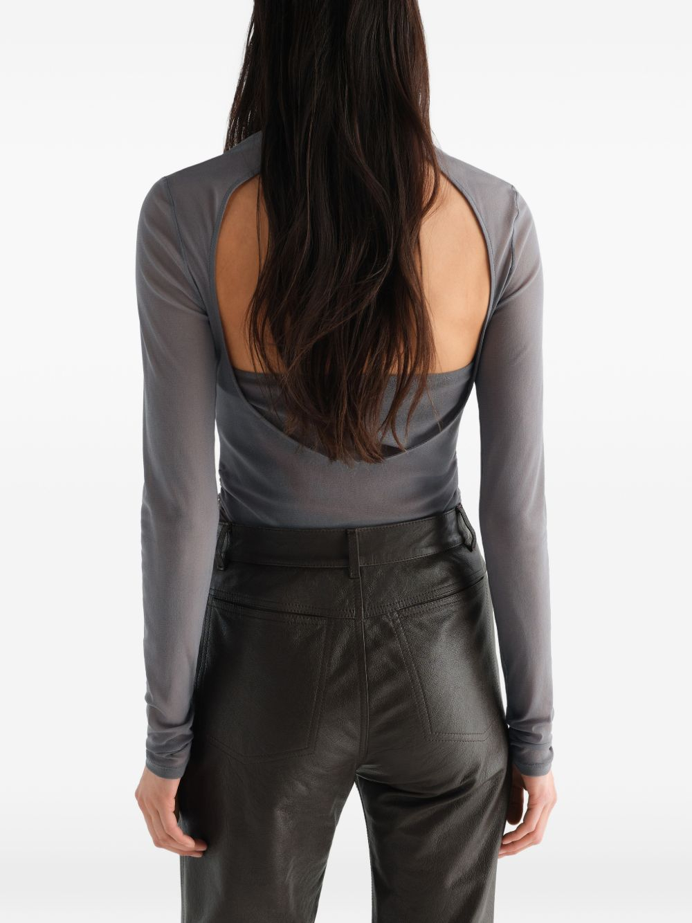 [LEMAIRE] T-shirts Sleeveless FW26 TS0053LJ1070931