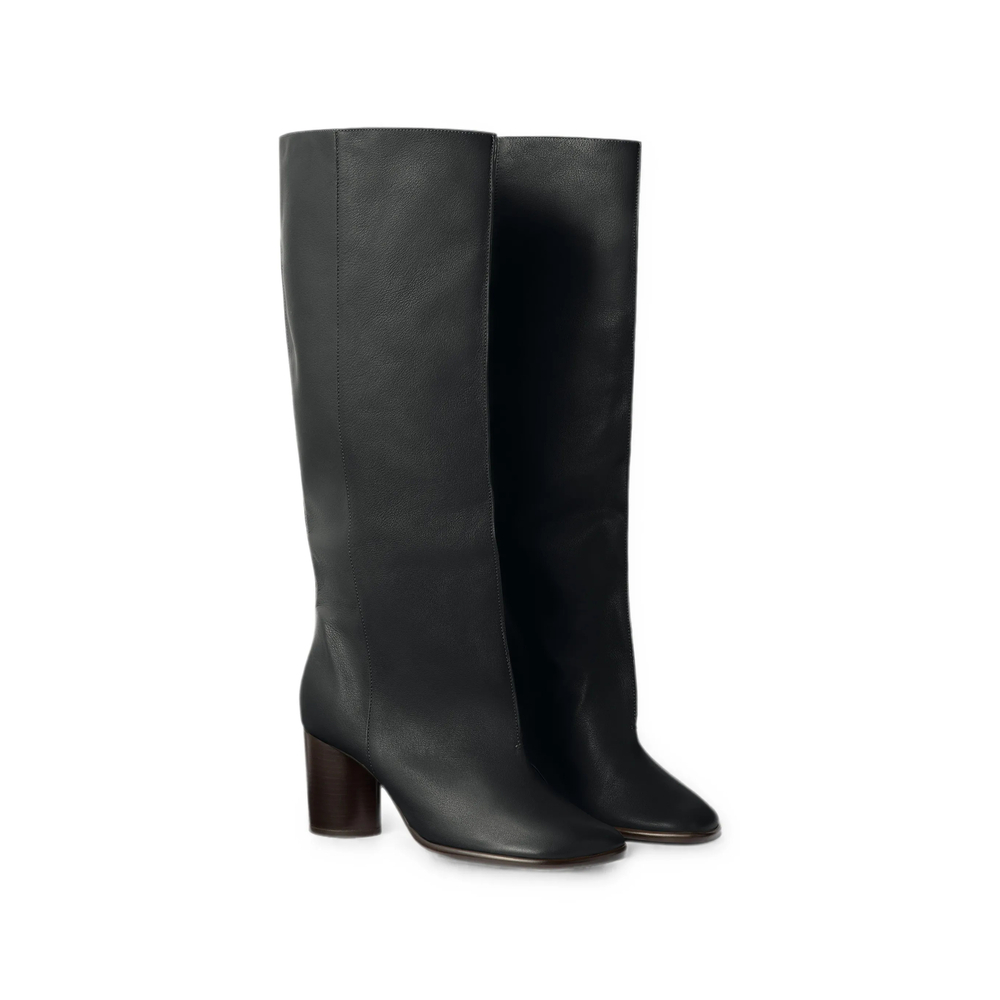 [LEMAIRE] Long Boots FW26 FO0312 LL0270 BK999