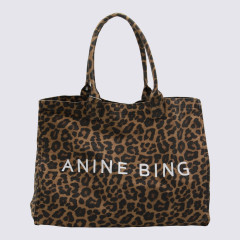 [Anine Bing] Tote bag FW26 A1311841MTL59
