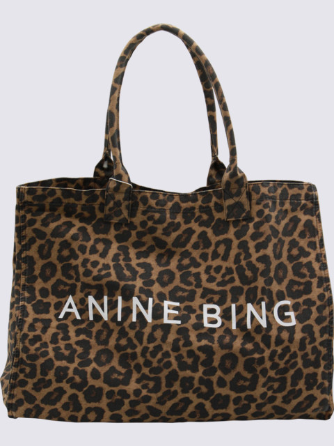 [Anine Bing] Tote bag FW26 A1311841MTL59