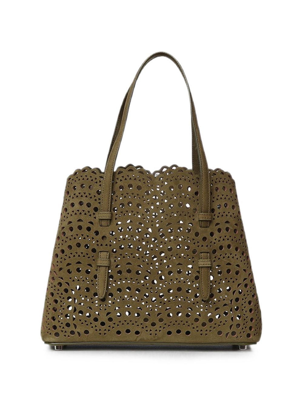 [Alaia] Tote bag FW26 AA1S06725CA322U21
