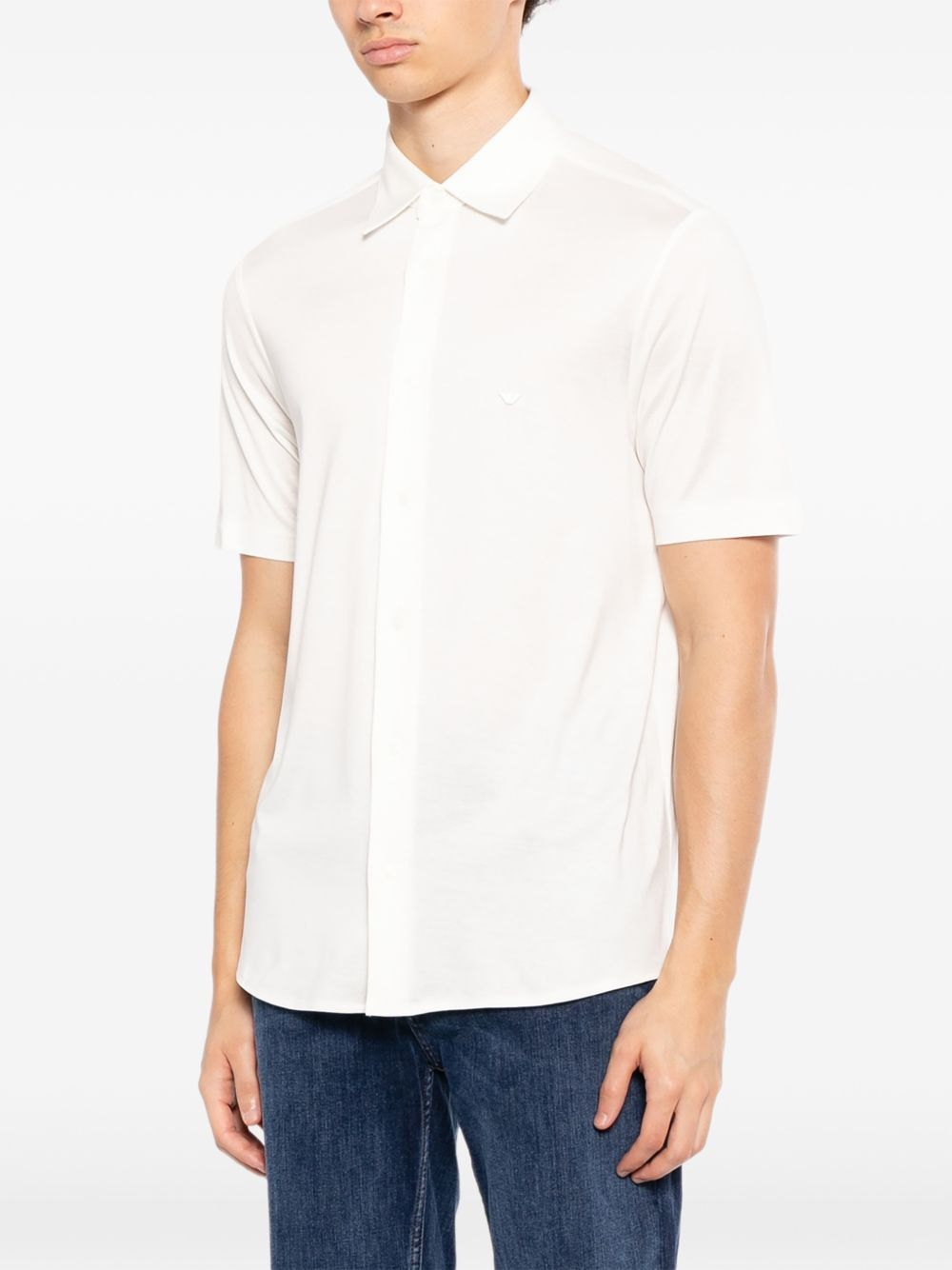 [Emporio Armani] Shirts Short Sleeve FW26 EM004603AF10017U0003