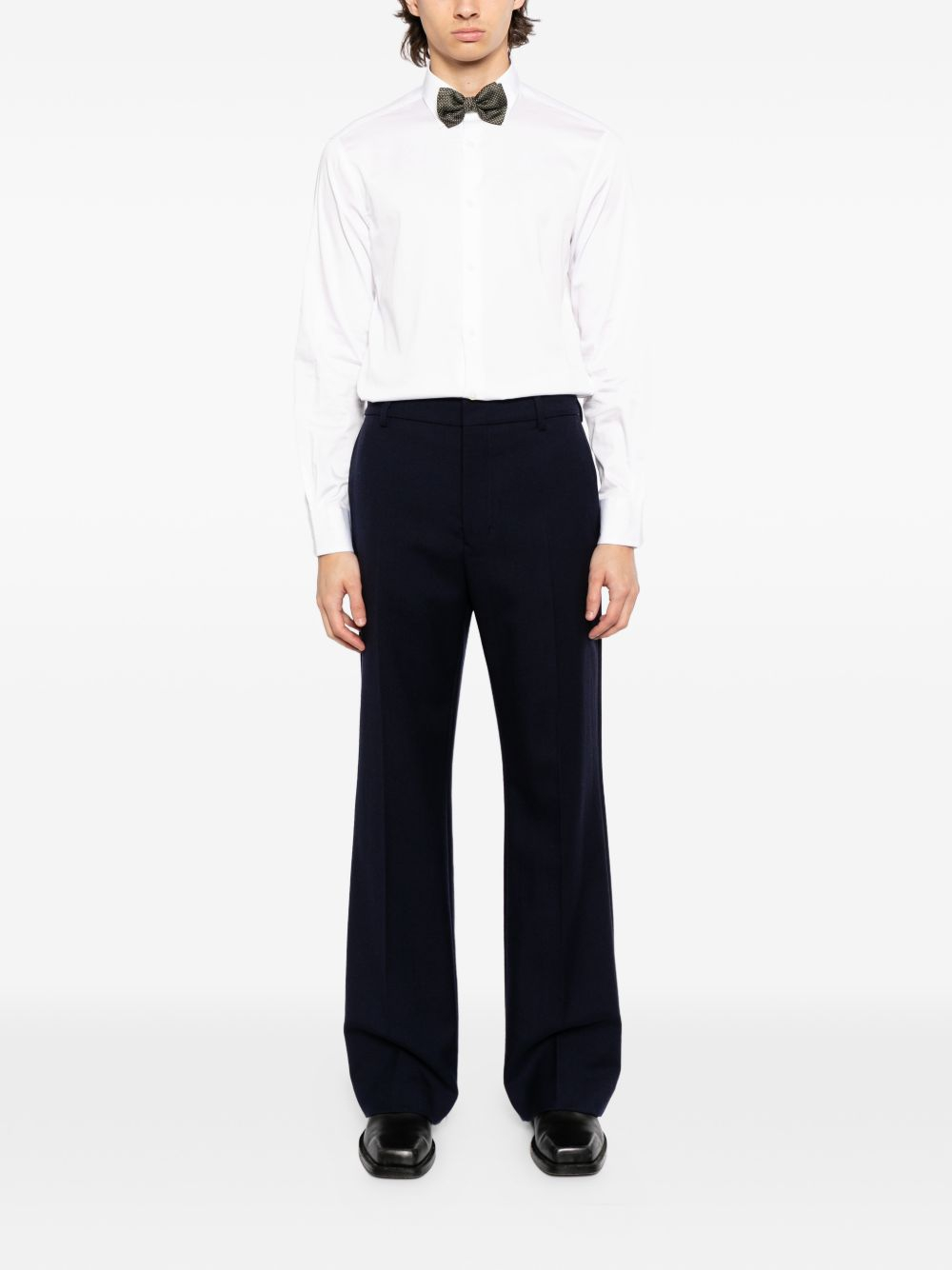 [Emporio Armani] Shirts Long Sleeve FW26 EM005123AF23800U0002